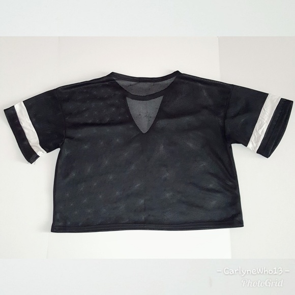 Festival Sporty Mesh Jersey Shirt - Picture 1 of 3